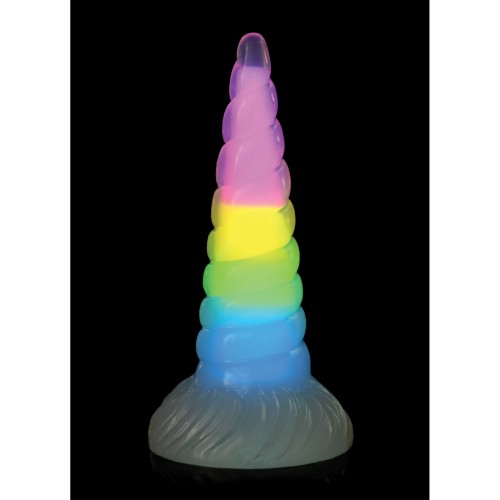 Creature Cocks Glow Dildo for Fantasy Play