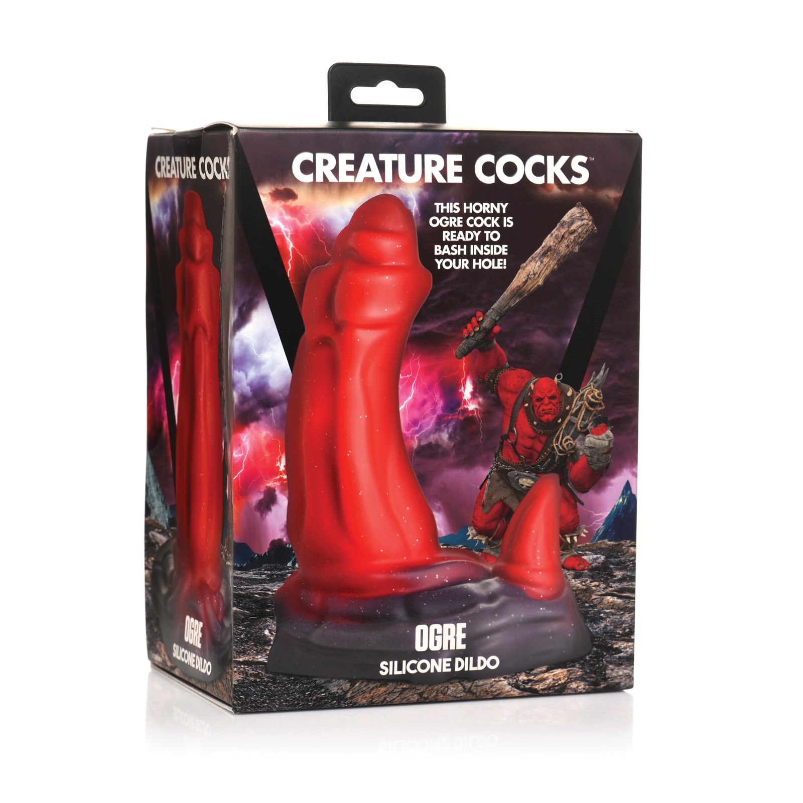 Dildo de Silicona Creature Cocks Ogre Rojo