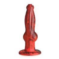 Hell-Wolf Thrusting Vibrating Dildo