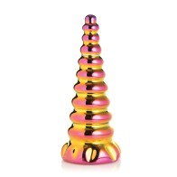 Dildo de Vidrio Twilight Rainbow - Creature Cocks