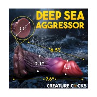 Creature Cocks Deep Diver Silicone Dildo for Fantasy Play