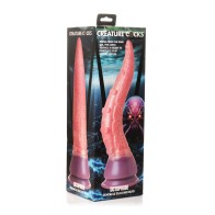 Creature Cocks Octoprobe Tentacle Silicone Dildo - Pink/Purple