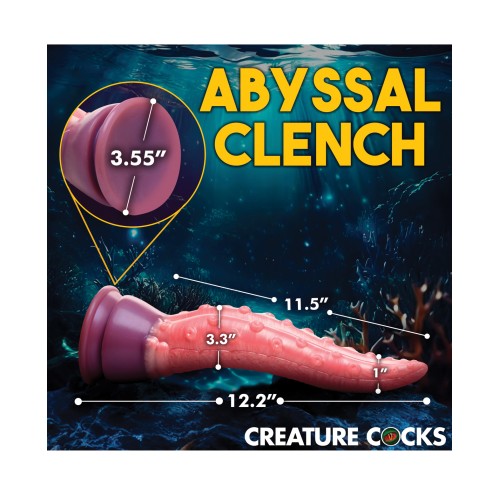 Creature Cocks Octoprobe Tentacle Silicone Dildo - Pink/Purple