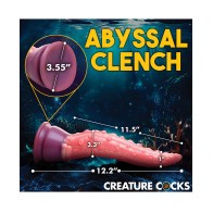 Creature Cocks Octoprobe Tentacle Silicone Dildo - Pink/Purple