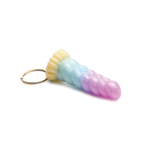 Creature Cocks Mystique Unicorn Key Chain Multi Color