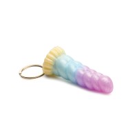 Creature Cocks Mystique Unicorn Key Chain Multi Color