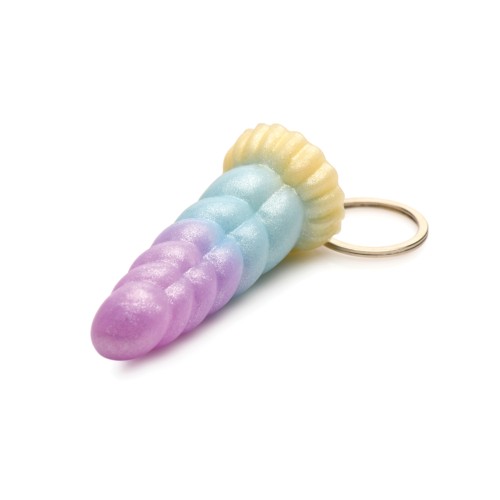 Creature Cocks Mystique Unicorn Key Chain Multi Color