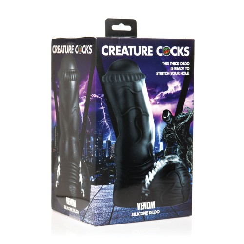 Creature Cocks Venom Silicone Dildo for Sci-Fi Pleasure