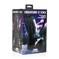 Creature Cocks Venom Silicone Dildo for Sci-Fi Pleasure