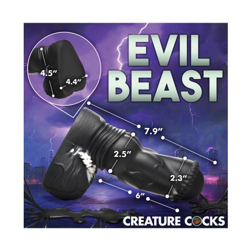 Creature Cocks Venom Silicone Dildo for Sci-Fi Pleasure