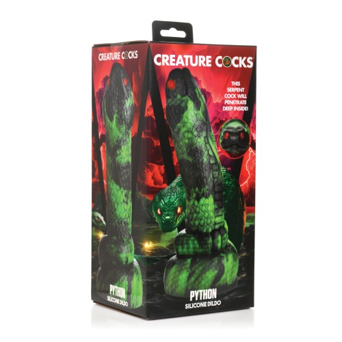 Creature Cocks Python Silicone Dildo