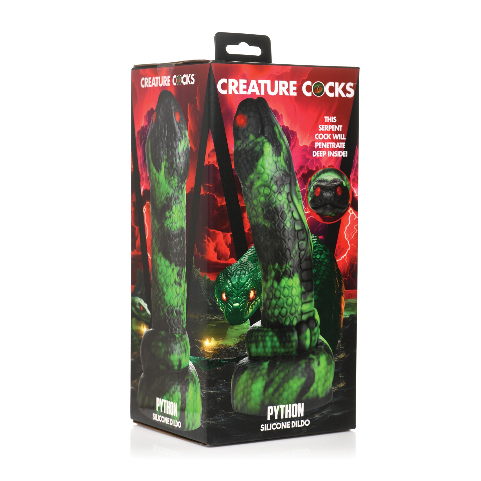 Creature Cocks Python Silicone Dildo