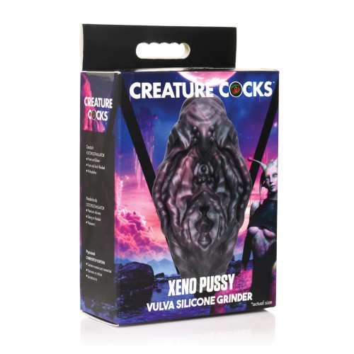 Grinder de Vulva Creature Cocks Xeno - Multicolor