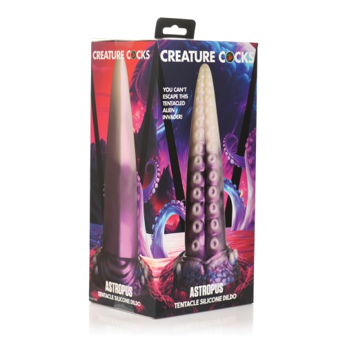 Astropus Tentacle Silicone Dildo