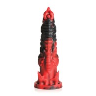 Creature Cocks Mephisto Silicone Dildo Black Red