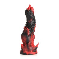 Creature Cocks Mephisto Silicone Dildo Black Red