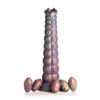 Creature Cocks Deep Invader Tentacle Ovipositor Dildo with Eggs