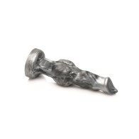 Creature Cocks Night Prowler Dildo - Black/Silver