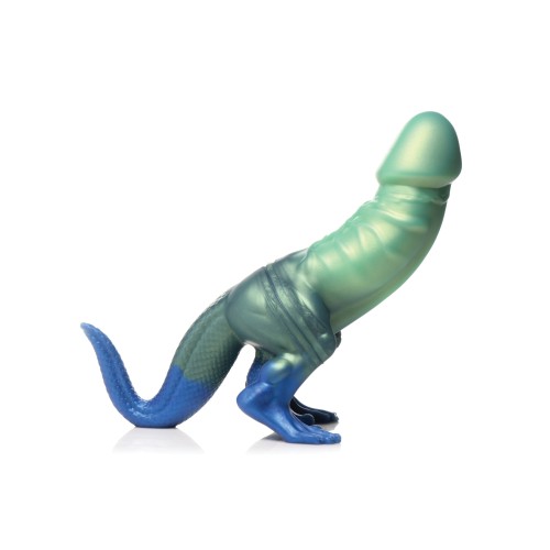 Dildo de Silicona Jurassic Creature Cocks - Salvaje y Colorido