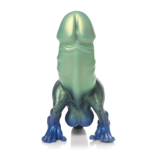 Dildo de Silicona Jurassic Creature Cocks - Salvaje y Colorido