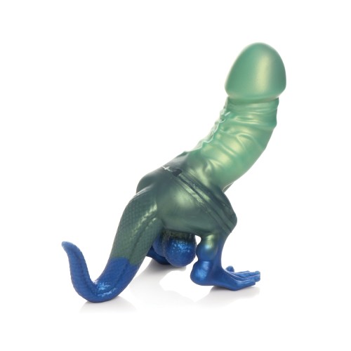 Jurassic Creature Cocks Silicone Dildo - Wild and Colorful