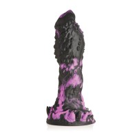 Creature Cocks Grim Silicone Dildo - Black/Purple