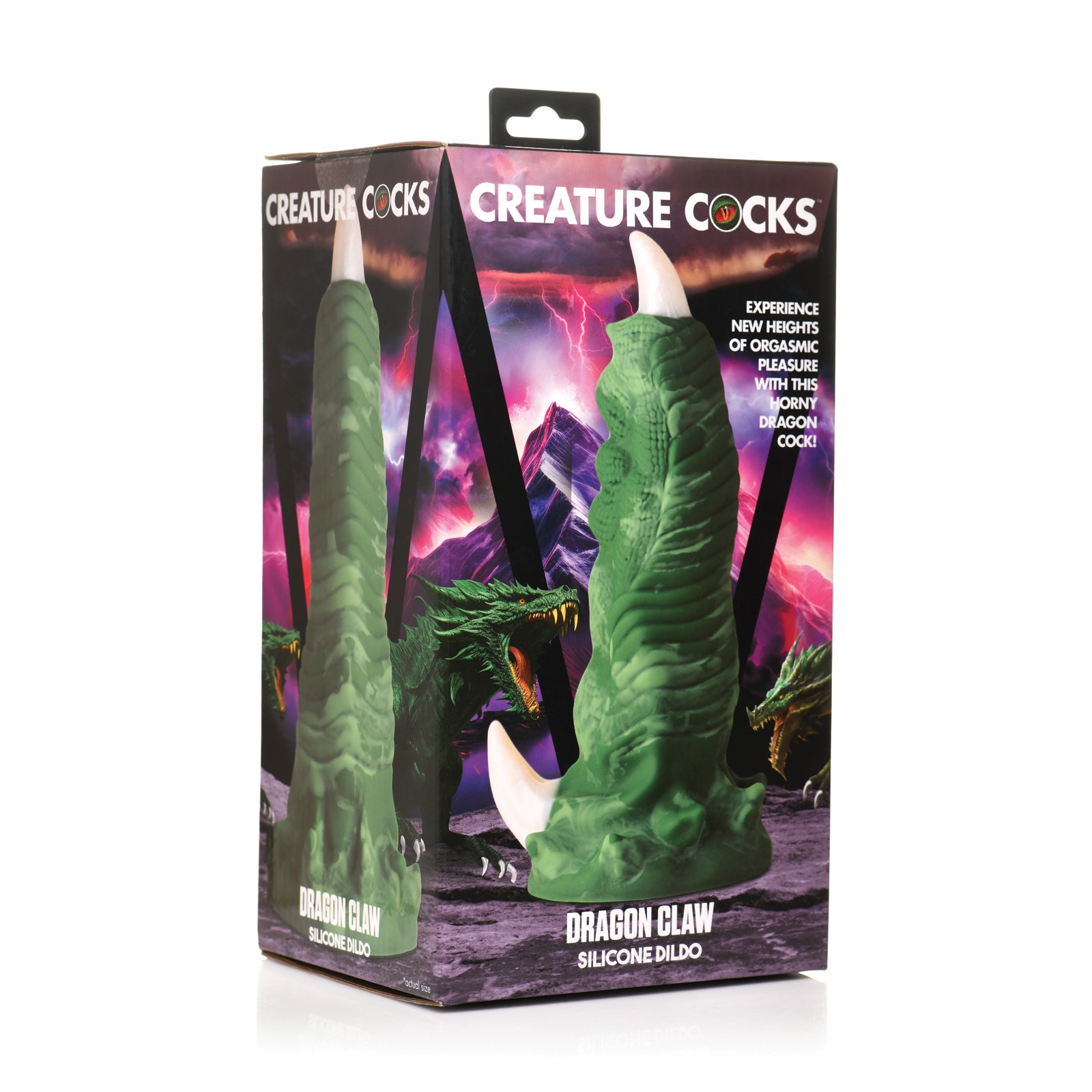 Creature Cocks Dragon Claw Silicone Dildo