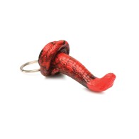 Creature Cocks Key Chain King Cobra Silicone