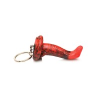 Creature Cocks Key Chain King Cobra Silicone