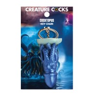 Llavero Cocktopus de Silicona Creature Cocks Multicolor