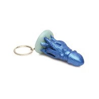 Creature Cocks Cocktopus Silicone Key Chain Multi Color