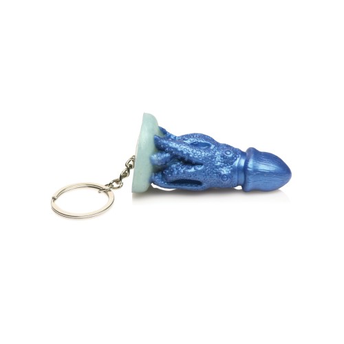 Creature Cocks Cocktopus Silicone Key Chain Multi Color