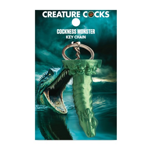 Creature Cocks Cockness Monster Keychain for Fun