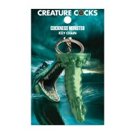 Llaverito Cockness Monster de Creature Cocks para Diversión