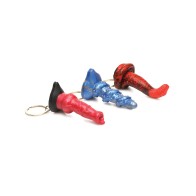 Creature Cocks Silicone Key Chain Set