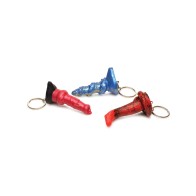 Creature Cocks Silicone Key Chain Set