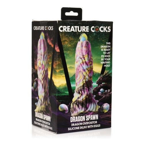 Creature Cocks Dragon Spawn Ovipositor | Multi Color