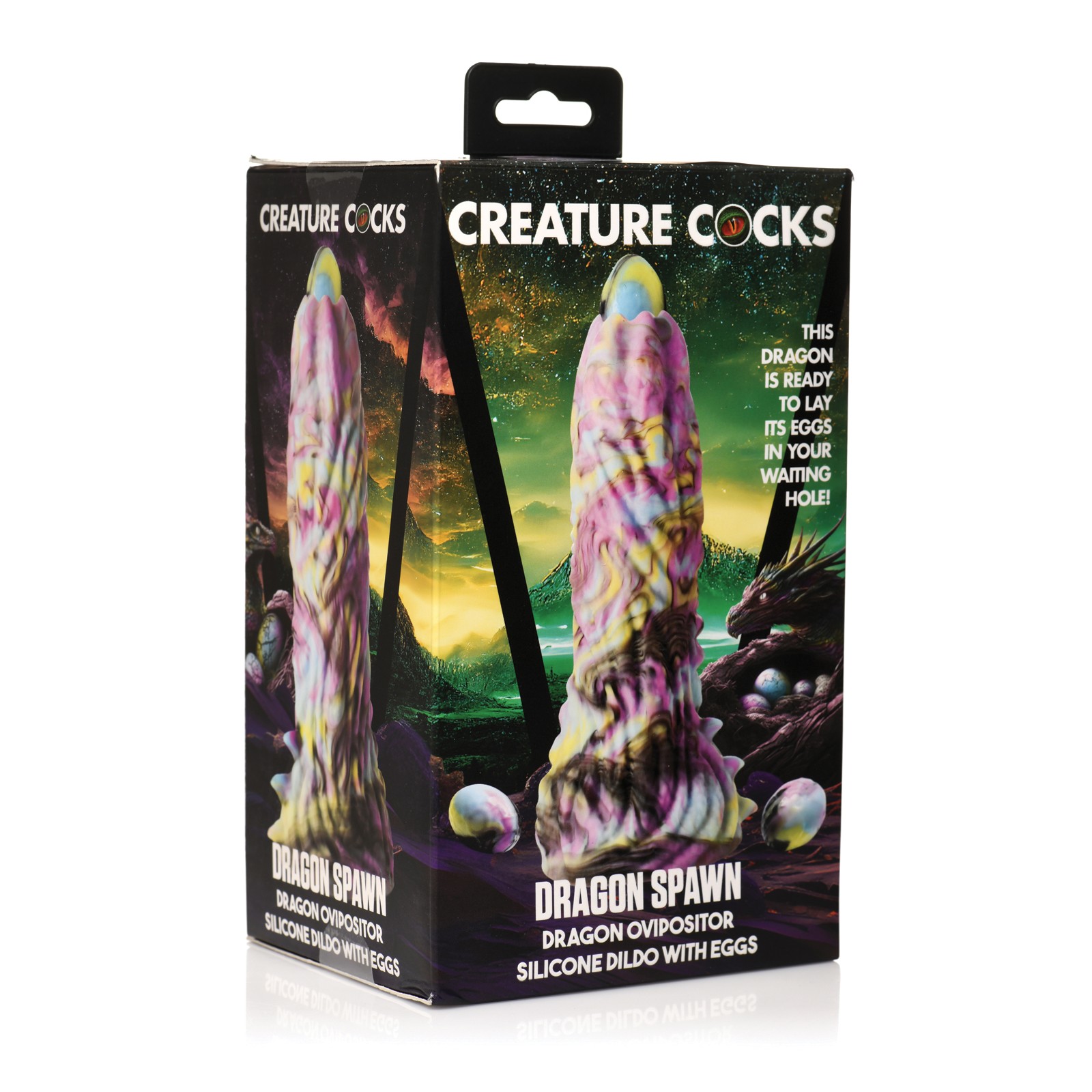 Creature Cocks Dragon Spawn Ovipositor | Multi Color