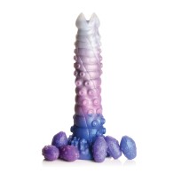 Creature Cocks Tenta-Queen Ovipositor Silicone Dildo with Eggs - Multi Color