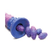 Creature Cocks Tenta-Queen Ovipositor Silicone Dildo with Eggs - Multi Color