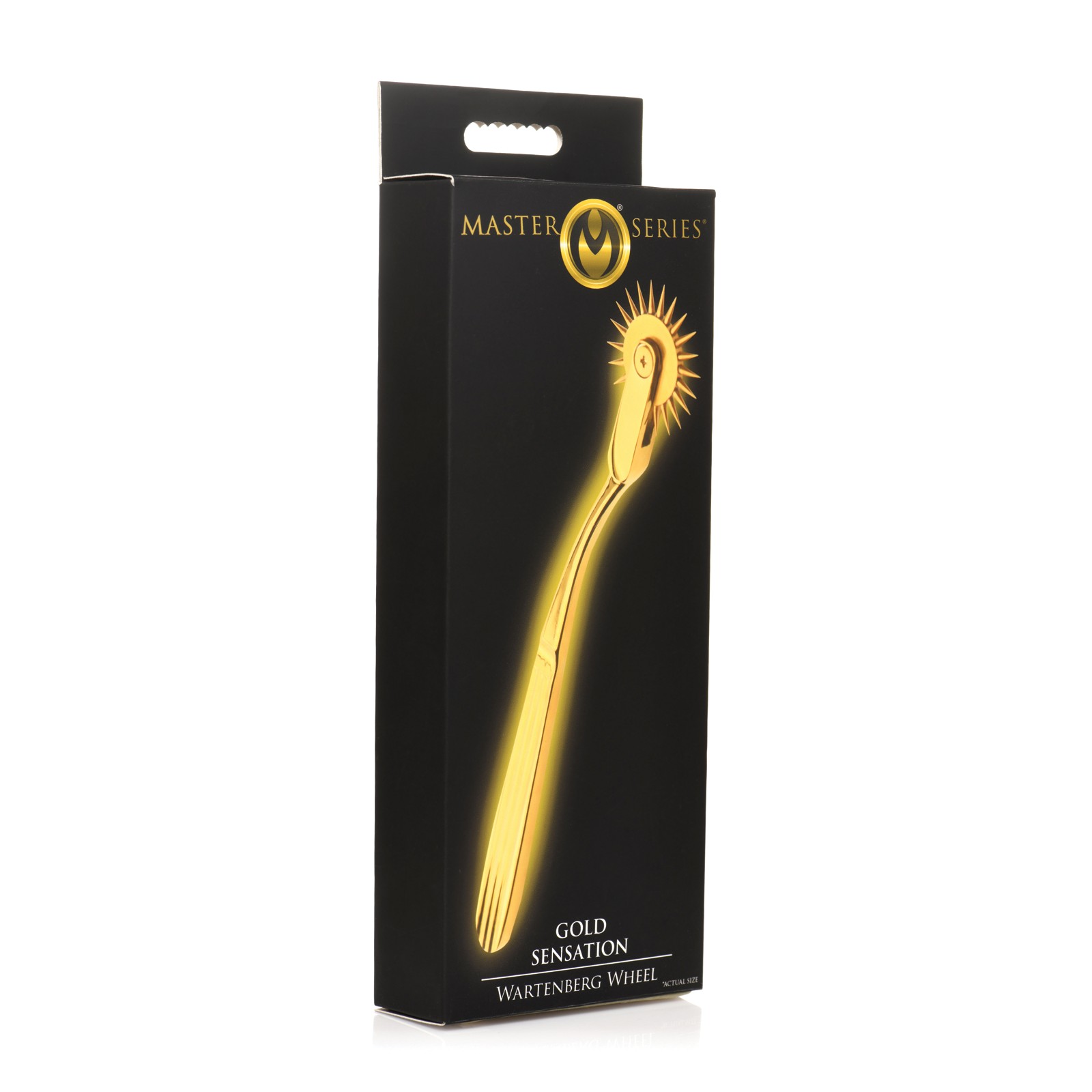 Master Series Gold Sensation Wartenberg Wheel for Sensation Play