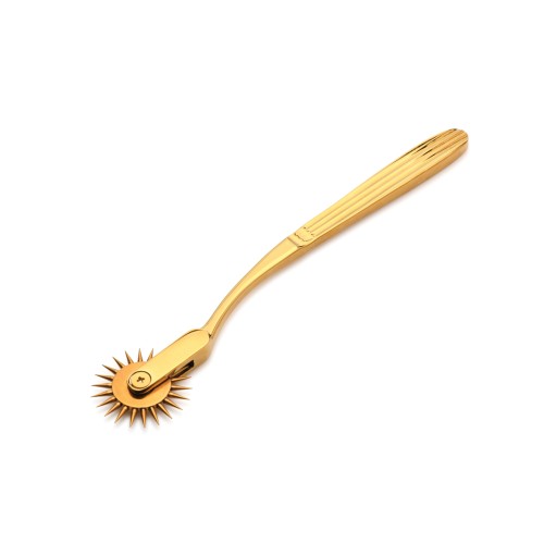 Master Series Gold Sensation Wartenberg Wheel for Sensation Play