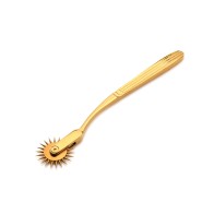 Master Series Gold Sensation Wartenberg Wheel for Sensation Play