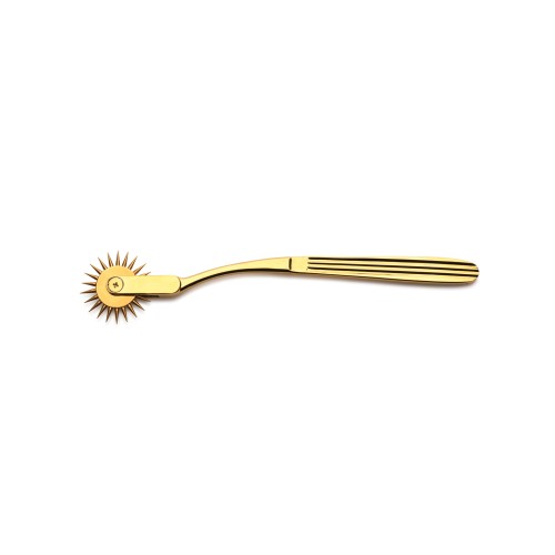 Master Series Gold Sensation Wartenberg Wheel for Sensation Play