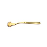 Master Series Gold Sensation Wartenberg Wheel for Sensation Play