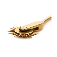 Master Series Gold Sensation Wartenberg Wheel for Sensation Play