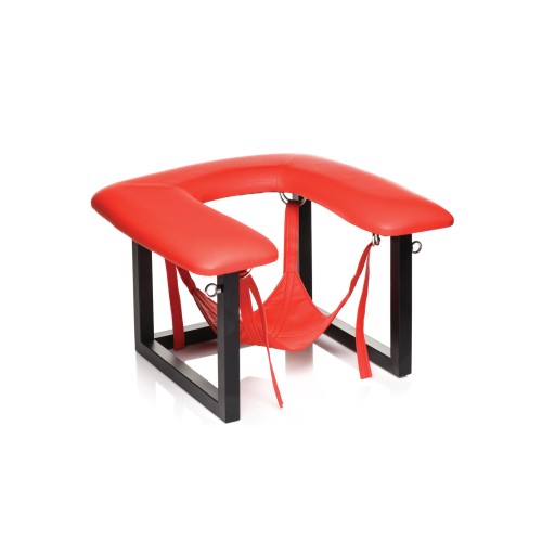 Silla Queening Master Series Negra Roja - Placer Definitivo