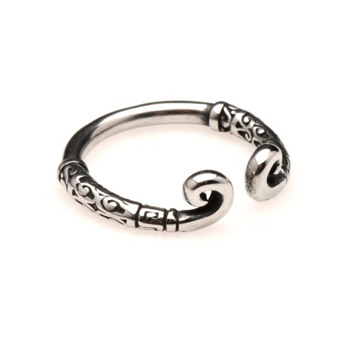 Master Series Anillo de Acero Inoxidable Kingpin 24mm