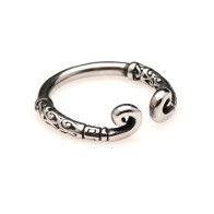 Master Series Anillo de Acero Inoxidable Kingpin 24mm