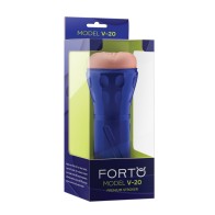 Forto Model V-20 Hard-Side Vagina Masturbator